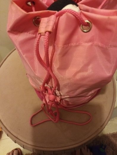 Draw string childs bag