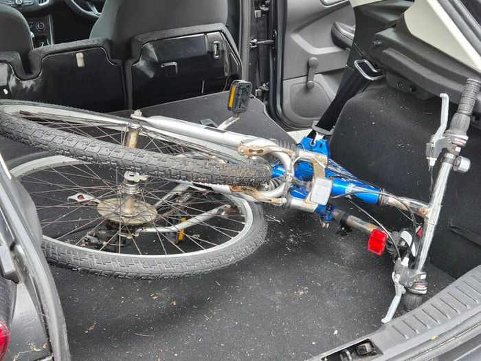 folding bike
