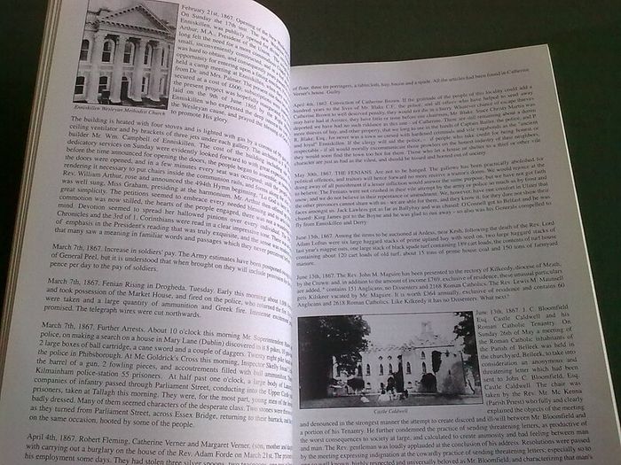 Oscar Wilde's Enniskillen Fermanagh in Mid-Victorian times 1864-71 N. Ireland
