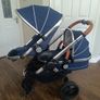 I candy peach blossom twin buggy Image 4