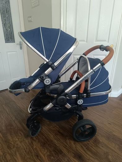 I candy peach blossom twin buggy