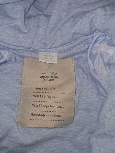 Next Baby boy pramsuit