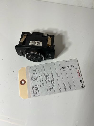 Ford Transit Connect Headlight Focus Control Switch Button 10107098 A1l1b55s