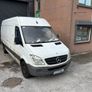 Mercedes Commercial Van Image 2