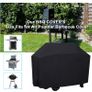 Affordable  waterproof Barbecue Cover, BBQ Covers Image 3