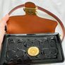 Coach Tabby Black Leather Bag With Original Dust Bag Image 2
