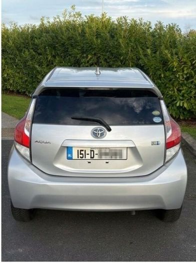 2015 Toyota Aqua S 1.5 Hybrid Automatic | LOW KM