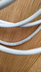Two Cat.5 ethernet cables 2m