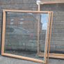 Large Timber Frame Double Glazed Skylights / Roof Windows x2 - With Flashings & Frame Components Image 2