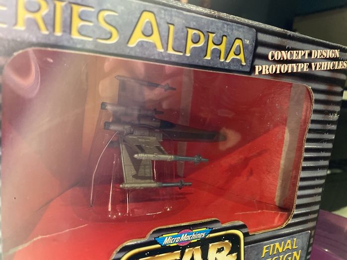 Star Wars Action Fleet Series Alpha