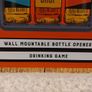 Wall Mountable Bottle Opener & Drinking Game Image 4