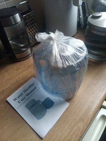 water distiller jug brand new