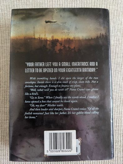 The Peculiars Maureen Doyle McQuerry 2012 First Edition Hardcover Steampunk