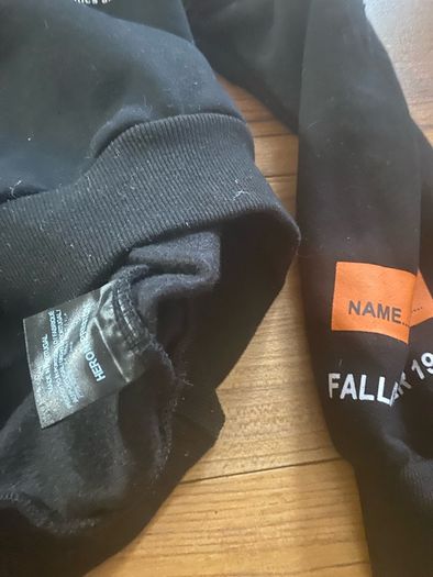 Heron Preston hoodie NASA