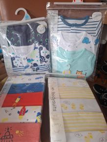 Baby boy pyjamas & bodysuits