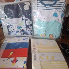 Baby boy pyjamas & bodysuits