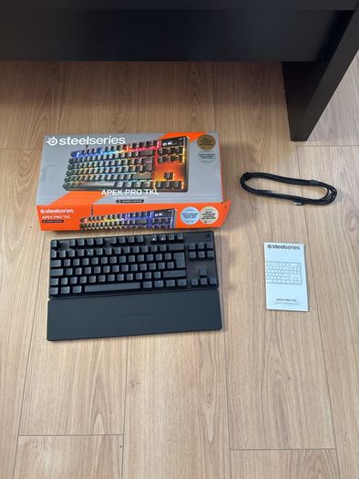 Steelseries apex pro gen 3 -gaming keyboard
