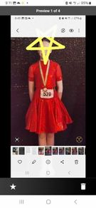 Ballroom dress