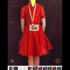 Ballroom dress