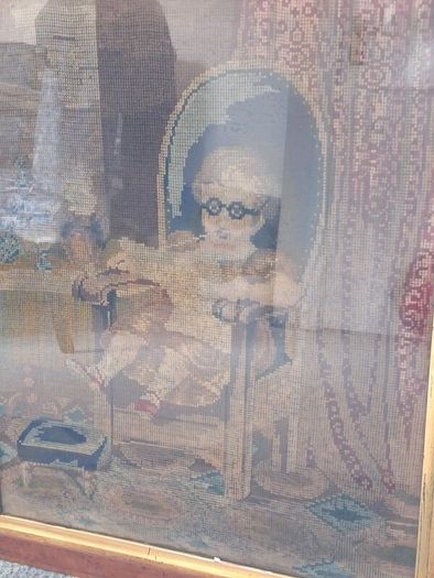 Needlework 1850s-1860s