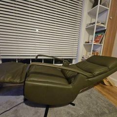 Green recliner EZ Living