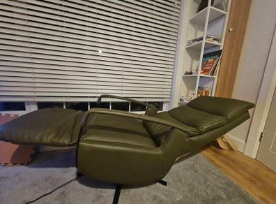 Green recliner EZ Living