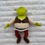 Shrek 2001 Vintage Plush Pizza Hut NOT working approx. 20 cm. Used Please see photos Image 3
