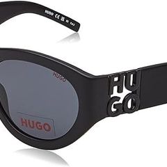 HUGO BOSS sunglasses unisex Hg 1254/s, 807/IR Black, 57, 100% original