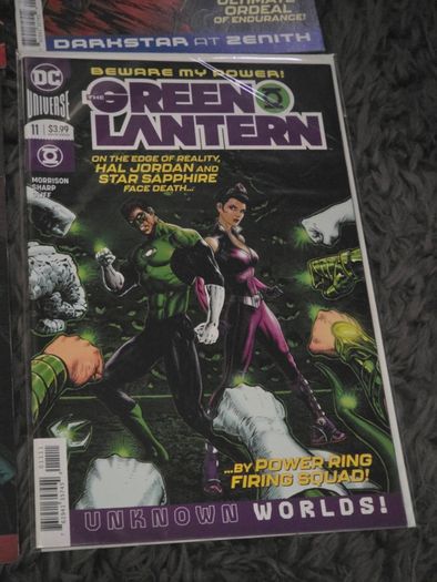 Green Lantern #1-12 Complete | 2018 Morrison Dc |