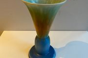 BESWICK Vintage beautiful 8.5 inch multi coloured vase