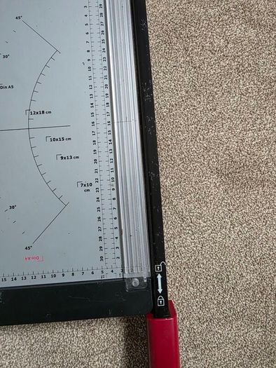 Olympia cutter trimmer
