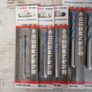 9 Pce Bosch CYL-9 Concrete Drill Bits 3 - 12mm Image 2