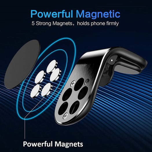 Magnetic Phone Holder Clip
