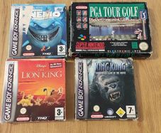 Nintendo Boxes Games