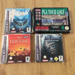 Nintendo Boxes Games