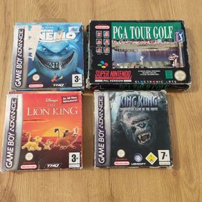 Nintendo Boxes Games