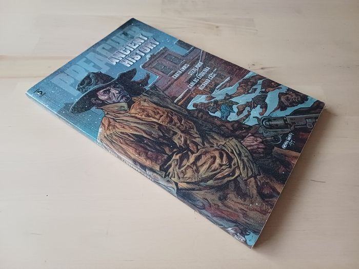 Preacher - Ancient History Graphic Novel (DC Vertigo Comics)