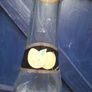 Vintage Large Glass Britvic Bottle Image 6
