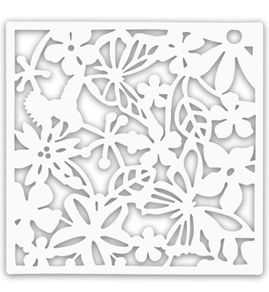 24Pcs Hanging Room Divider Panels Hanging Screen Panels 15.7x15.7 inch Hollow Divider Curtains Hanging Wall Divider DIY Room Divider Screens for Home Livingroom Hotel Bar Decoration (FREE POSTAGE)