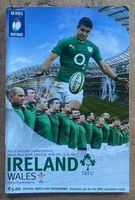 2014 Ireland v Wales - RBS Six Nations Programme