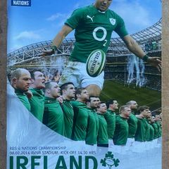 2014 Ireland v Wales - RBS Six Nations Programme