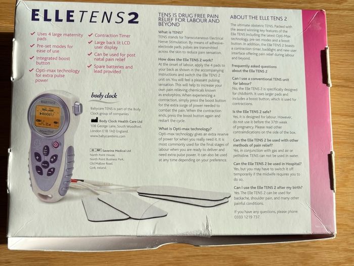 Elle Tens 2 Tens Machine