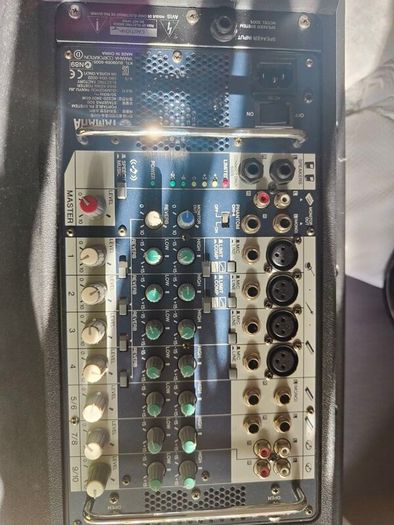 Yamaha Stage Pass 500 + original Carry case trolley