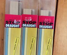 Self-Adhesive Internal Door Brush Draught Excluder.