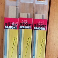 Self-Adhesive Internal Door Brush Draught Excluder.