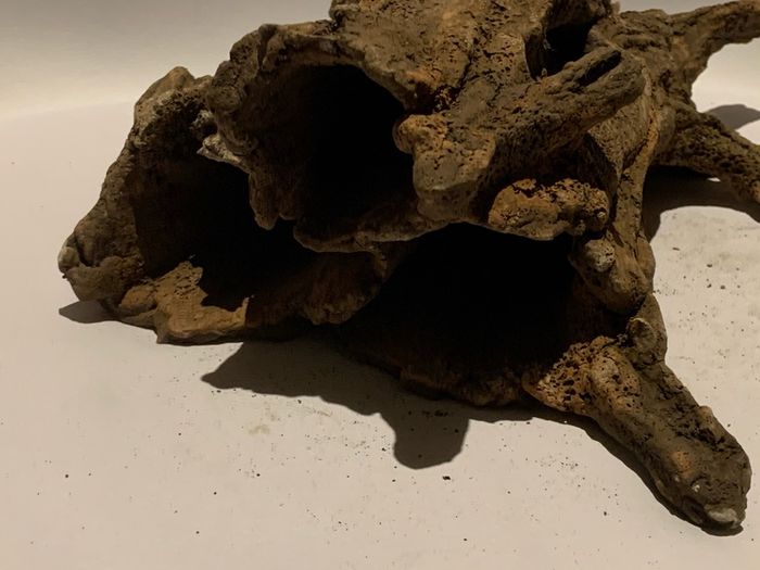 Hiding Clay cave like wood for pleco / cichlid