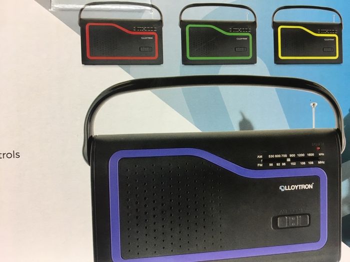 2 Band Radio