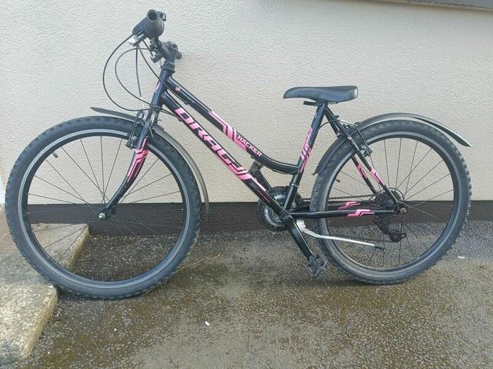 Drag hacker 17" Girls bicycle