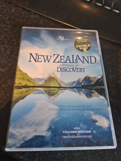 New Zeland DVD