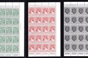 1972 Vatican City The 500th Anniversary of the Death of Bessarione Commemorative Stamps Marginal Panes of 20 Mint Never Hinged (MNH)